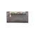 American West Womens Santa Fe Tapestry Multi-Color Leather Trifold Wallet