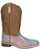 Smoky Mountain Womens Las Vegas Crazy Horse/Pastel Leather Cowboy Boots 6.5M