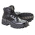 Rocky Mens Black Leather Alphaforce Composite Toe Waterproof Duty Boots
