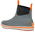 Lacrosse Mens Alpha Deck Gray/Orange Rubber Ankle Boots