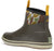 Lacrosse Mens Alpha Deck Olive/Camo Rubber Ankle Boots