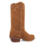 Laredo Mens Larkin Honey Leather Cowboy Boots 9 EW