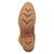 Laredo Mens Larkin Honey Leather Cowboy Boots 9 EW