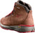 Danner Mountain 600 Mens Brown/Red Suede 4.5in WP Hiking Boots