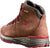Danner Mountain 600 Mens Brown/Red Suede 4.5in WP Hiking Boots