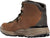 Danner Mountain 600 Mens Rich Brown Suede 4.5in WP Hiking Boots