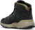 Danner Womens Mountain 600 4.5in Black/Khaki Suede Hiking Boots