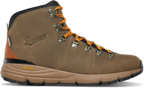 Danner Mens Mountain 600 4.5in Chocolate Chip/Golden Oak Suede Hiking Boots