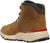 Danner Mens Mountain 600 Leaf GTX Grizzly Brown/Rhodo Red Leather Hiking Boots 8 EE