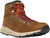 Danner Mens Mountain 600 Leaf GTX Grizzly Brown/Rhodo Red Leather Hiking Boots 9 D