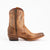 Ferrini Womens Molly R-Toe Brown Leather Cowboy Boots 9 B