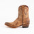 Ferrini Womens Molly R-Toe Brown Leather Cowboy Boots
