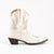 Ferrini Womens Molly R-Toe White Leather Cowboy Boots