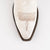 Ferrini Womens Molly R-Toe White Leather Cowboy Boots