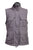 Scully Womens Silver Nylon Petite Pocket Vest