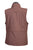Scully Womens Toffee Nylon Multi-Pocket Vest