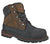 Hoss Boots Mens K-Tough CT WP PR Brown Leather Work Boots