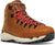 Danner Mens Mountain 600 EVO GTX Mocha Brown/Rhodo Red Leather Hiking Boots