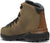 Danner Mens Mountain 600 EVO GTX Topsoil Brown/Black Leather Hiking Boots