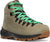 Danner Womens Mountain 600 EVO GTX Tin Gray/Island Green Leather Hiking Boots