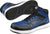 Puma Safety Mens Frontcourt Mid ASTM SD Blue/Black Leather Work Boots
