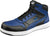 Puma Safety Mens Frontcourt Mid ASTM SD Blue/Black Leather Work Boots