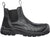 Puma Safety Mens Tanami CTX Mid EH WP ASTM Black Leather Work Boots