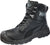 Puma Safety Womens Conquest CTX High EH WP ASTM Black Leather Work Boots