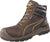 Puma Safety Womens Tornado CTX Mid EH WP ASTM Brown Leather Work Boots