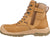 Puma Safety Mens Conquest CTX High EH WP ASTM Wheat Leather Work Boots