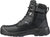 Puma Safety Black Mens Leather Conquest CTX 7in WP CT Lace-Up Work Boots 11.5 M