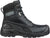 Puma Safety Black Mens Leather Conquest CTX 7in WP CT Lace-Up Work Boots 11.5 M