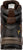 Puma Safety Brown Mens Leather Tornado CTX Mid WP AS Lace-Up Work Boots