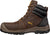 Puma Safety Brown Mens Leather Tornado CTX Mid WP AS Lace-Up Work Boots 8 M
