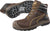 Puma Safety Brown Mens Leather Tornado CTX Mid WP AS Lace-Up Work Boots