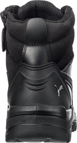 Puma Safety Mens Conquest Soft Toe CTX High EH WP Black Leather Work Boots