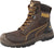 Puma Safety Mens Conquest Soft Toe CTX High EH WP Brown Leather Work Boots
