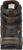 Puma Safety Mens Tornado Soft Toe CTX Mid EH WP Brown Leather Work Boots