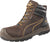 Puma Safety Mens Tornado Soft Toe CTX Mid EH WP Brown Leather Work Boots