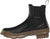 LaCrosse Womens Grange Chelsea 5in Black/Tan Rubber Work Boots