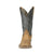 Smoky Mountain Boots Womens Anslie Brown/Dark Brown Leather Cowboy Boots