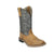 Smoky Mountain Boots Womens Anslie Brown/Dark Brown Leather Cowboy Boots