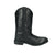 Smoky Mountain Boots Womens Outlaw Black Leather Cowboy Boots