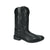 Smoky Mountain Boots Womens Outlaw Black Leather Cowboy Boots