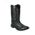 Smoky Mountain Boots Womens Outlaw Black Leather Cowboy Boots