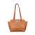 American West Womens Harvest Moon 11in CC Natural Tan Leather Handbag Bag