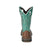 Smoky Mountain Boots Womens Prairie Brown Oil/Turquoise Leather Cowboy Boots