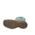 Smoky Mountain Boots Womens Prairie Brown Oil/Turquoise Leather Cowboy Boots