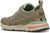 Danner Mens Trailcomber Timberwolf/Cargo Green Knit Hiking Shoes