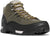 Danner Mens Panorama Mid 6in Black Olive Suede Hiking Boots